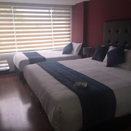 Hotel Aj Ferial Bogotá Exteriör bild