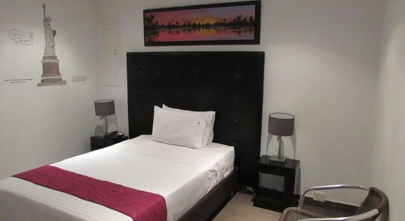 Hotel Aj Ferial Bogotá Exteriör bild