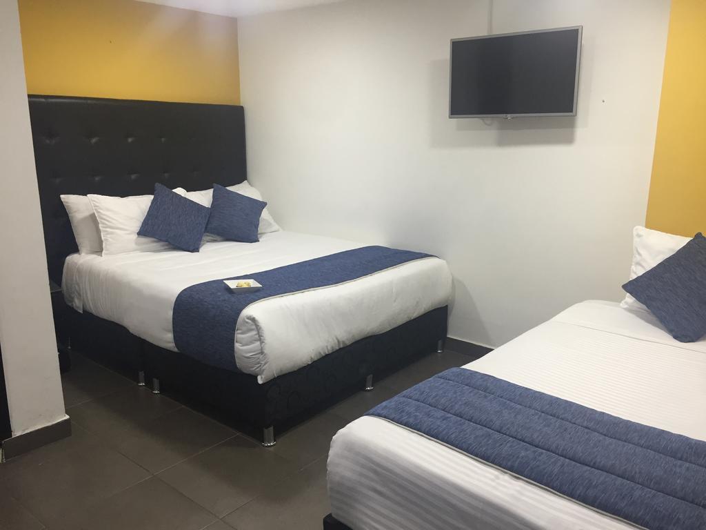 Hotel Aj Ferial Bogotá Exteriör bild