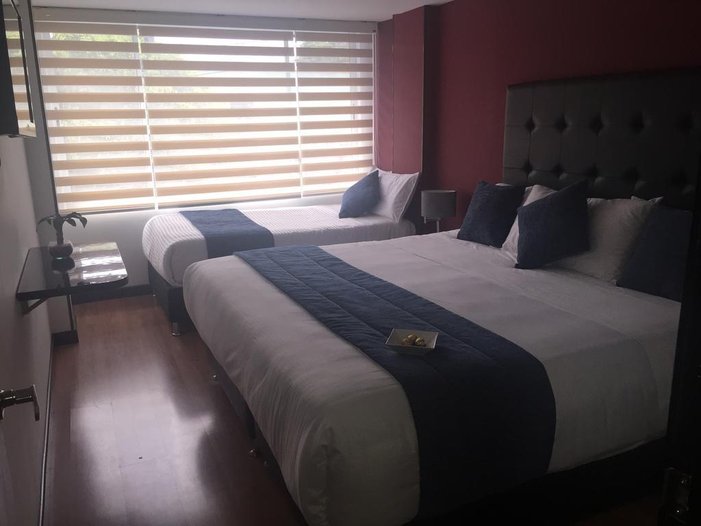 Hotel Aj Ferial Bogotá Exteriör bild