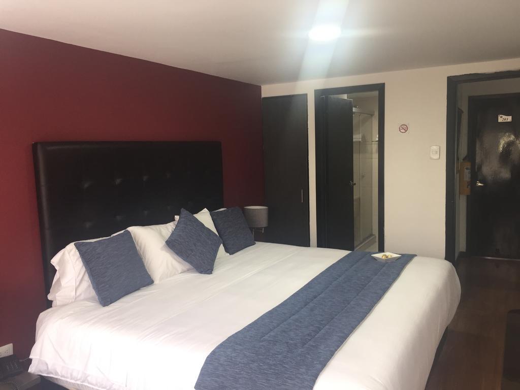 Hotel Aj Ferial Bogotá Exteriör bild