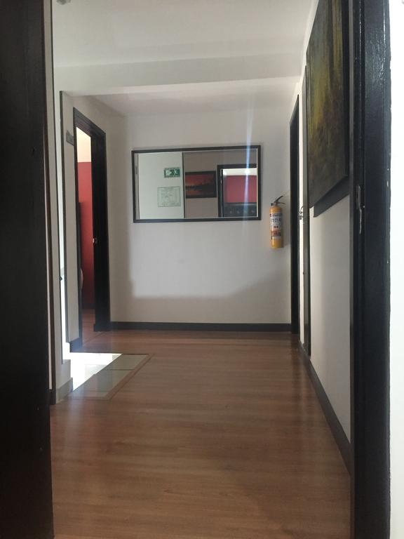 Hotel Aj Ferial Bogotá Exteriör bild