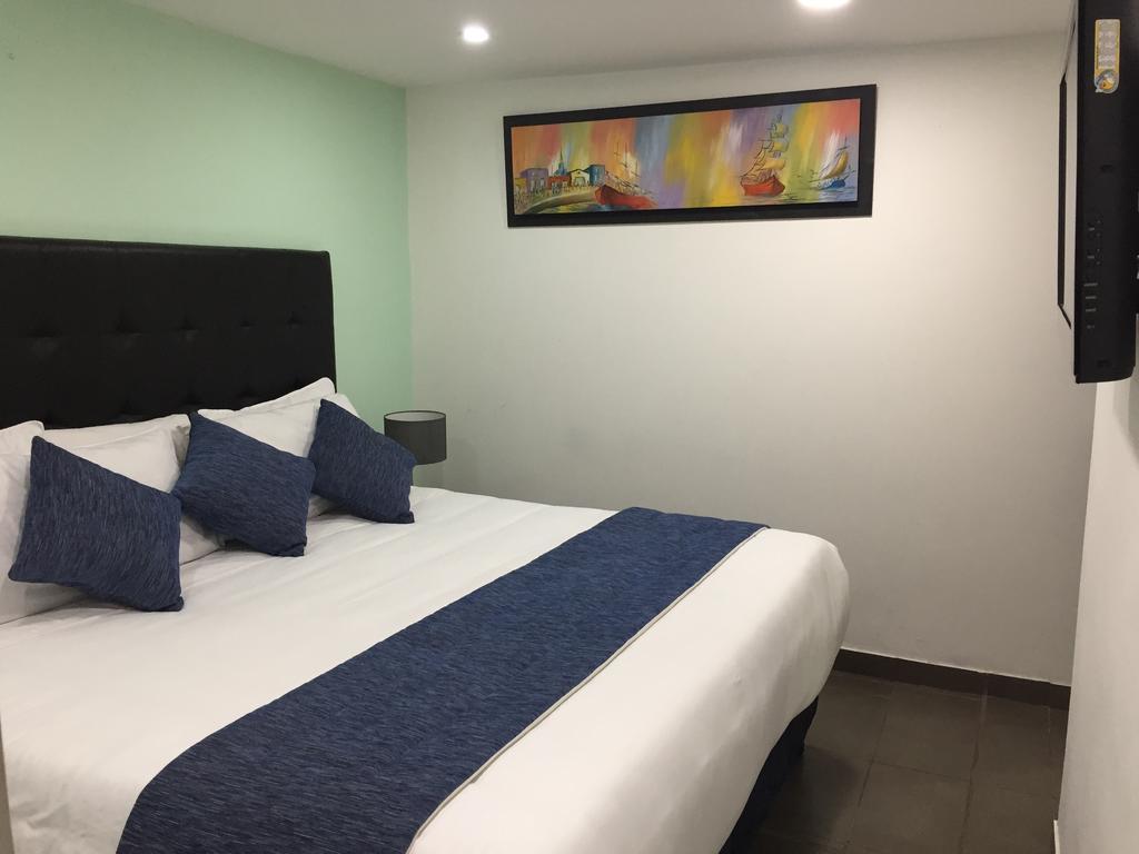 Hotel Aj Ferial Bogotá Exteriör bild