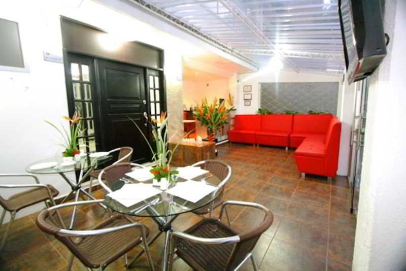 Hotel Aj Ferial Bogotá Exteriör bild