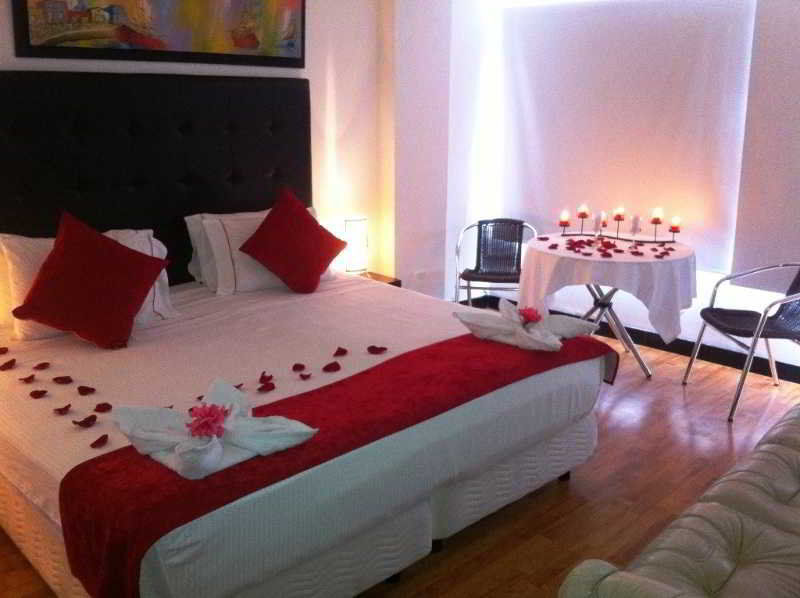 Hotel Aj Ferial Bogotá Exteriör bild