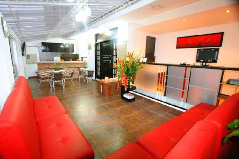 Hotel Aj Ferial Bogotá Exteriör bild